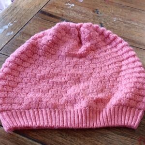 Aeropostale Vibrant Pink Knit Hat Accessory